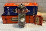 EF80 Tungsram Lampa Elektronowa- Pentoda Małej Mocy- 6BX6 -Z719 -Z152 -6F41