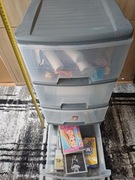 Regał szafka z tw.sztucznego