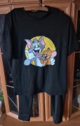 Komplet Tom i Jerry rozmiar S