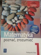 Matematyka, poznać zrozumieć 1