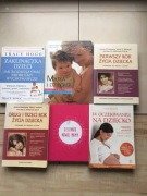 Zestaw książek dla rodziców – poradniki 5 pozycji