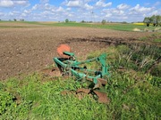 Pług 3 skibowy + kolczatka