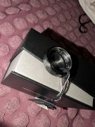 Obrączka męska z wolframu 