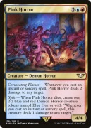 MTG Pink Horror MTG