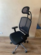 Fotel ergonomiczny Wagner AluMedic 10 – jak nowy, niemiecka jakość