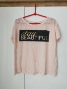 Koszulka damska tshirt r. S