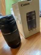 Obiektyw Canon EF 75-300mm f/4-56 |||