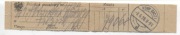 PRZEKAZ POCZTOWY-NOWY SĄCZ 1926