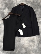 Komplet od Garnituru ~ Dwurzędowa Marynarka + Spodnie ~ Zara M 50