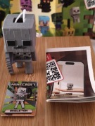 Figurka SKELETON Szkielet Minecraft Kinder Joy VC405 + token.
