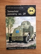 Samochód pancerny wz. 29_TBiU_Nr 84