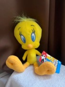 Nowy pluszak maskotka miś misiek z kreskówki Tweety