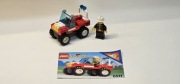 LEGO Town 6511 z 1992r. auto Straż pożarna 