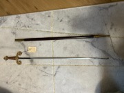 Szabla – klinga toledańska, metka, pochwa, stan bardzo dobry 90 CM  ! 