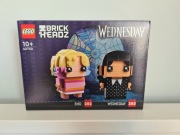 LEGO 40750 BrickHeadz - Wednesday i Enid