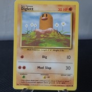 Diglett 47/102 base set 1999  karta pokemon