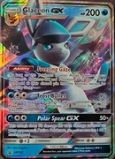Glaceon GX SM147 Sm Promos Holo Pokemon
