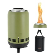 Palenisko bezdymne Onlyfire przenośne na pellet drewno stalowe 