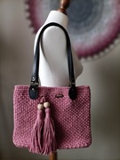 Torebka ręcznie wykonana na szydełku, Torebka, Handmade, Szydełko