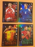 EURO 2024 TOPPS MATCH ATTAX LIMITED HOT SHOTS KOMPLET