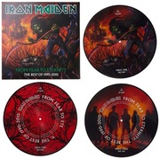Iron Maiden From Fear To Eternity Winyl 3LP nowa w folii