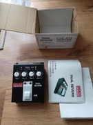 G-Lab Dual Reverb efekt gitara elektryczna komplet instrukcja pudełko