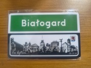 Sobótka Magnes turysty na lodówkę 