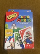 Karty UNO Super Mario, gra karciana