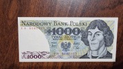 banknot 1000zł prl - akcja nr 2