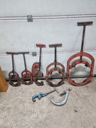 Obcinaki przegubowe do rur firmy REED i RIDGID od 1" do 12" Komplet