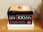 Akumulator LiFePO4 12V 100Ah 1280Wh Do Solar, Łodzi, Kampera