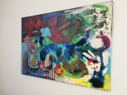 Obraz akryl abstrakcyjny autorski prezent