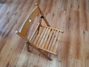 Krzesło składane z Ikei