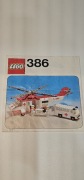 LEGO TOWN 386 sama instrukcja 