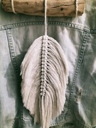 Makrama łapacz snów Boho