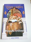Harlequin Romans z szejkiem Przyszła królowa