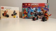 ORYGINALNE LEGO NINJAGO 71838 "Wyścig motocyklowy Kaia"