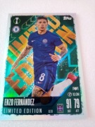 Topps match attax 2024 /25 limited edition ENZO FERNANDEZ LE 8 