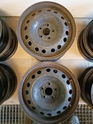 Felgi stalowe 4 szt., R15 5x100, otwór 56.1, ET 49.5