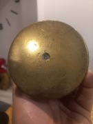 Stara mosieżna łuska 1905r