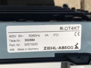 Regulator obrotów 3 fazowy 4A R-DT4KT ZIEHL-ABE