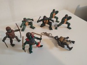 Żółwie Ninja, 7 figurek