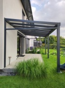 Poliwęglan lity bezbarwny/dymiony brąz/opal/antracyt; 5 i 6 mm; 2,5 - 7,5 m