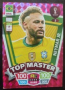 WORLD CUP QATAR 2022 RARE TOP MASTER #3 NEYMAR JR