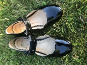 Buty lakierki czarne Renbut 31