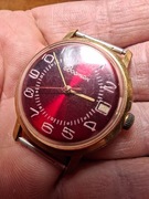 Dokladny Zegarek Vostok  POZLACANY AU10 ZSRR idzie.   