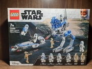 Lego 75280 Star Wars Żołnierze klony z 501 legionu