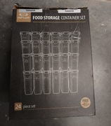 24 pojemniki na żywność chef's Path zestaw 