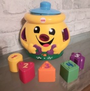 Garnek Fisher Price jak nowy 