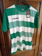 Hummel ELITE HOOP SS JERSEY S evergreen/white, koszulka meczowa, z metką 